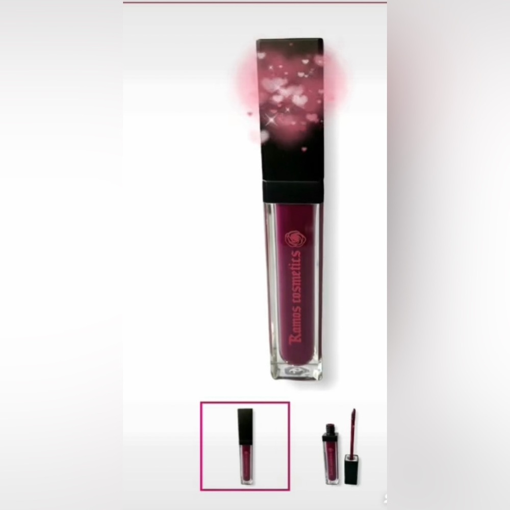 Vegan Water Proof Lipstick-Ramos Cosmetics